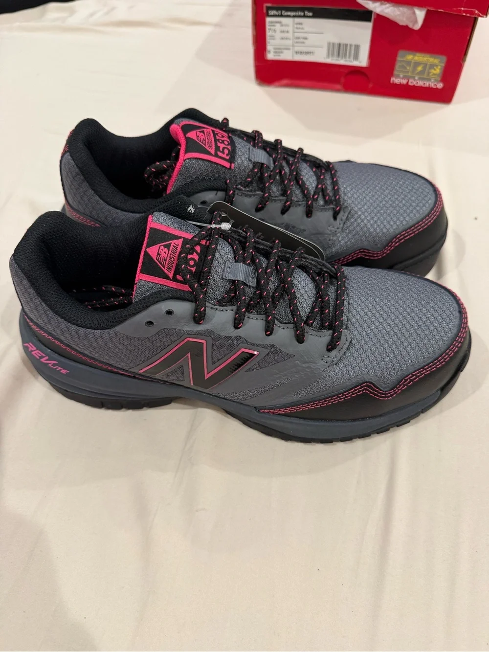 New Balance Composite Toe Women's Sneakers - Picture 4 of 10